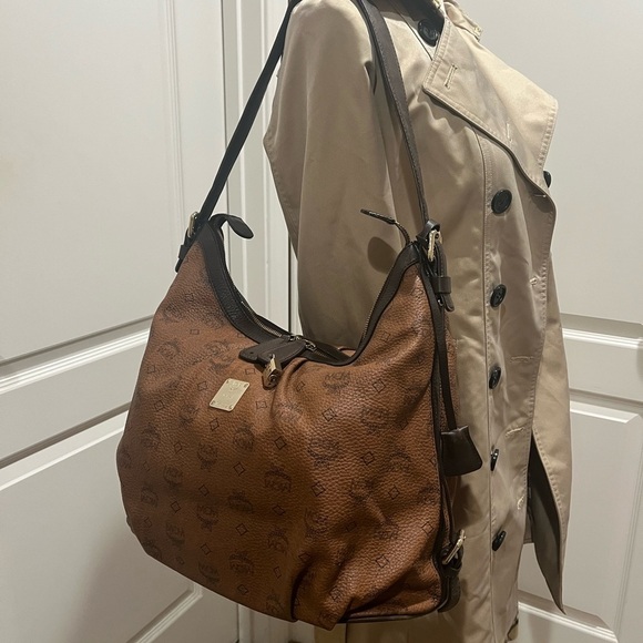 MCM COCOA VISETOS HOBO - Picture 15 of 15